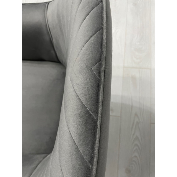 Стілець-крісло Impulse Plus Alex Сірий-11