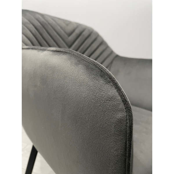 Стілець-крісло Impulse Plus Alex Сірий-12