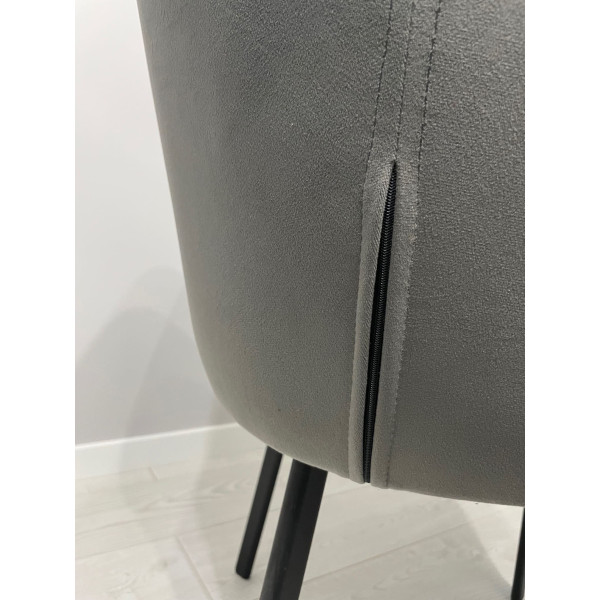 Стілець-крісло Impulse Plus Alex Сірий-17