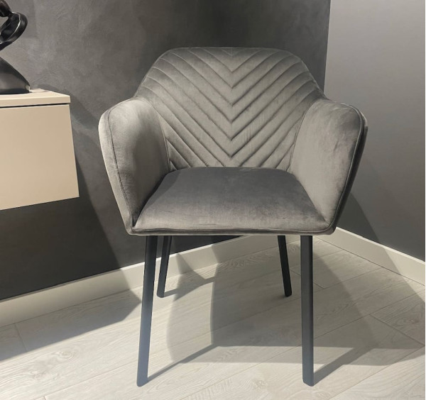 Стілець-крісло Impulse Plus Alex Сірий-3