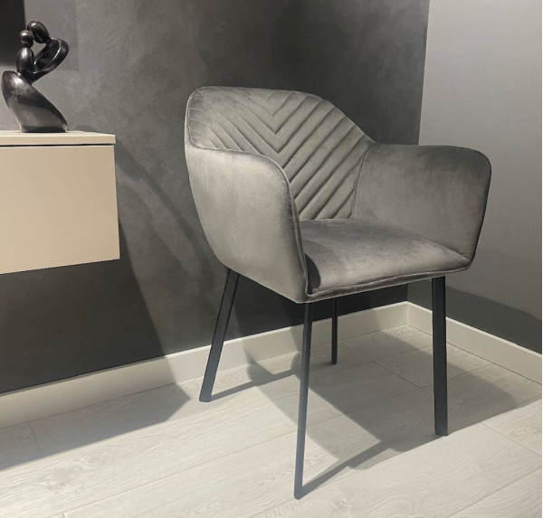 Стілець-крісло Impulse Plus Alex Сірий-1