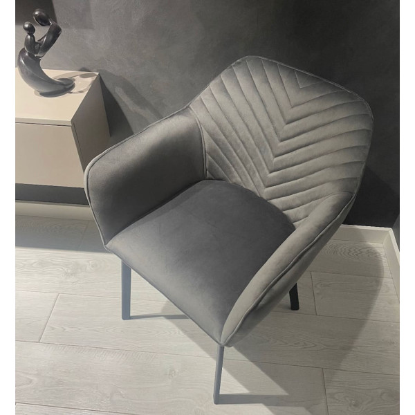 Стілець-крісло Impulse Plus Alex Сірий-4