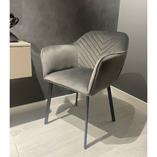 Стілець-крісло Impulse Plus Alex Сірий-2