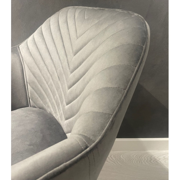 Стілець-крісло Impulse Plus Alex Сірий-10