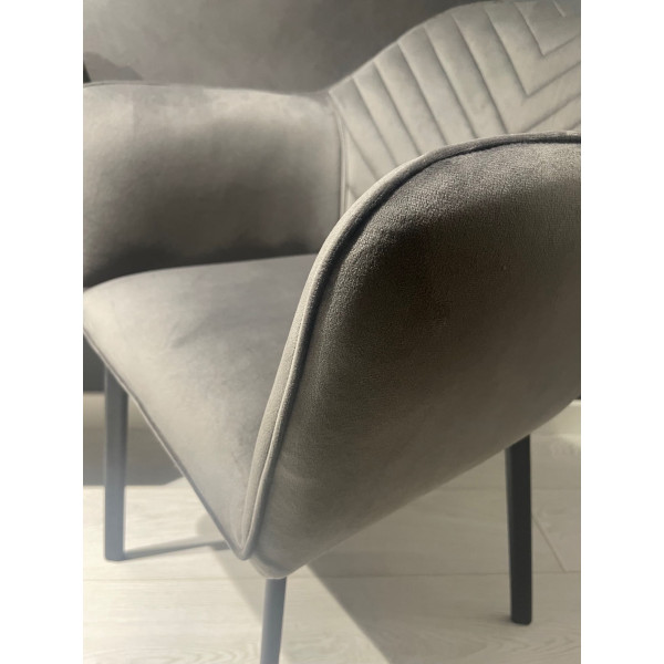 Стілець-крісло Impulse Plus Alex Сірий-9