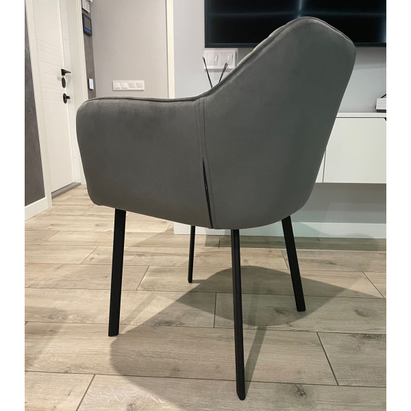 Стілець-крісло Impulse Plus Alex Сірий-7