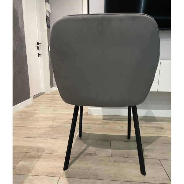 Стілець-крісло Impulse Plus Alex Сірий-8