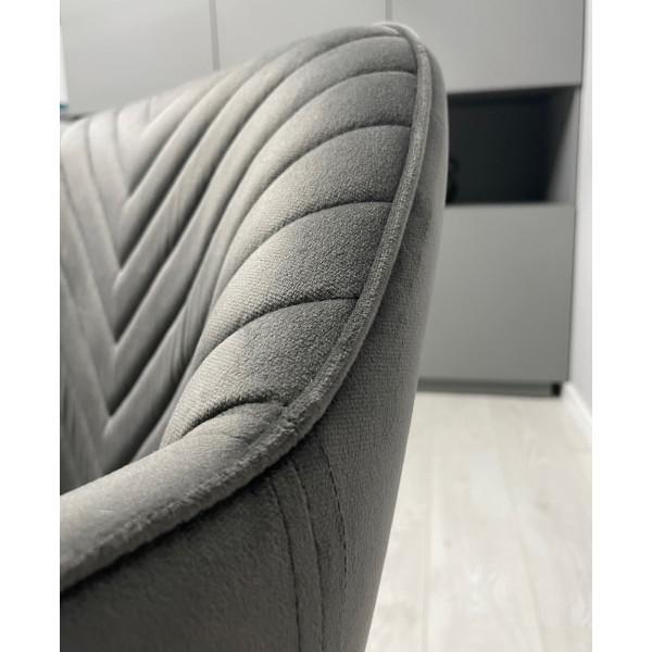 Стілець-крісло Impulse Plus Alex Сірий-16