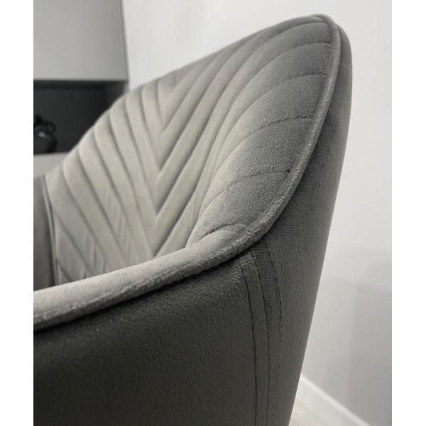 Стілець-крісло Impulse Plus Alex Сірий-15