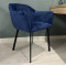 Стул-кресло Impulse Alex Синий Велюр-0-thumb