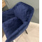 Стул-кресло Impulse Alex Синий Велюр-6-thumb