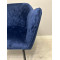 Стул-кресло Impulse Alex Синий Велюр-8-thumb