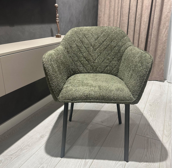 Стілець-крісло Impulse Alex Зелений Букле-2