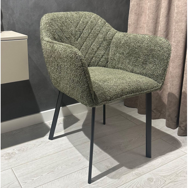 Стілець-крісло Impulse Alex Зелений Букле-1