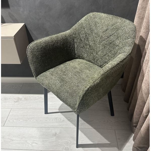 Стілець-крісло Impulse Alex Зелений Букле-3