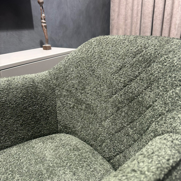 Стілець-крісло Impulse Alex Зелений Букле-7