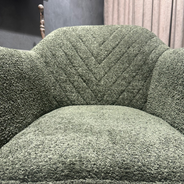 Стілець-крісло Impulse Alex Зелений Букле-6