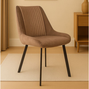 Стілець Impulse Plus Belmont Коричневий/бежевий