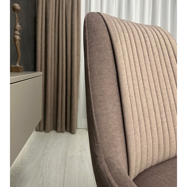 Стул Impulse Plus Belmont Коричневый/бежевый-10