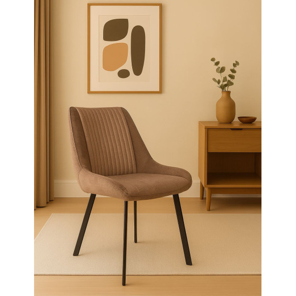 Стул Impulse Plus Belmont Коричневый/бежевый-1