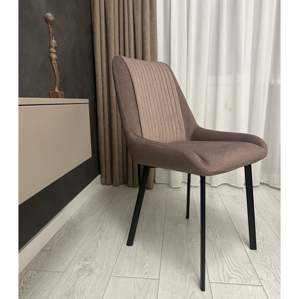 Стул Impulse Plus Belmont Коричневый/бежевый-3