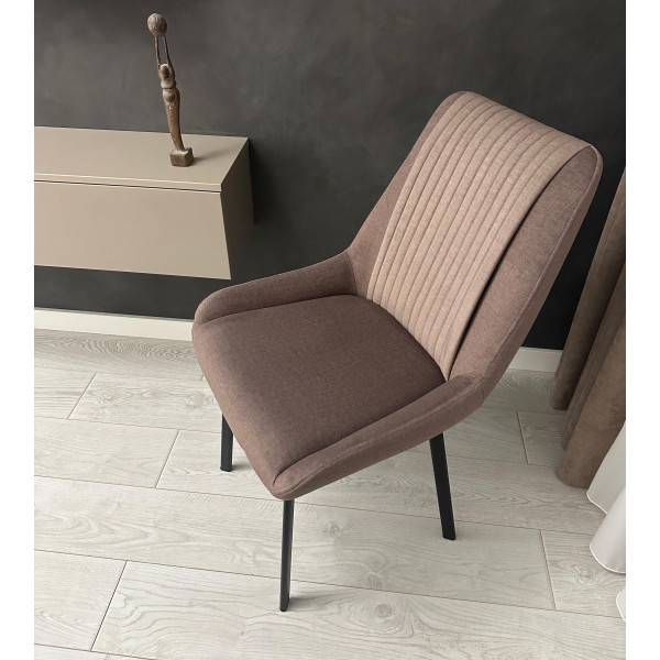 Стул Impulse Plus Belmont Коричневый/бежевый-4