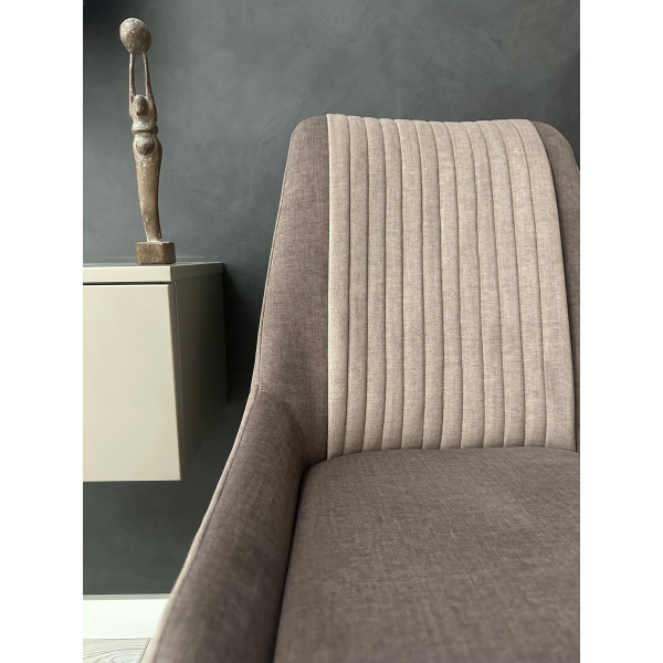 Стул Impulse Plus Belmont Коричневый/бежевый-7