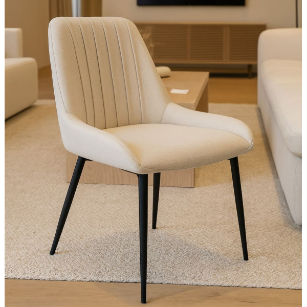 Стілець Impulse Plus Cascad Кремовий-0