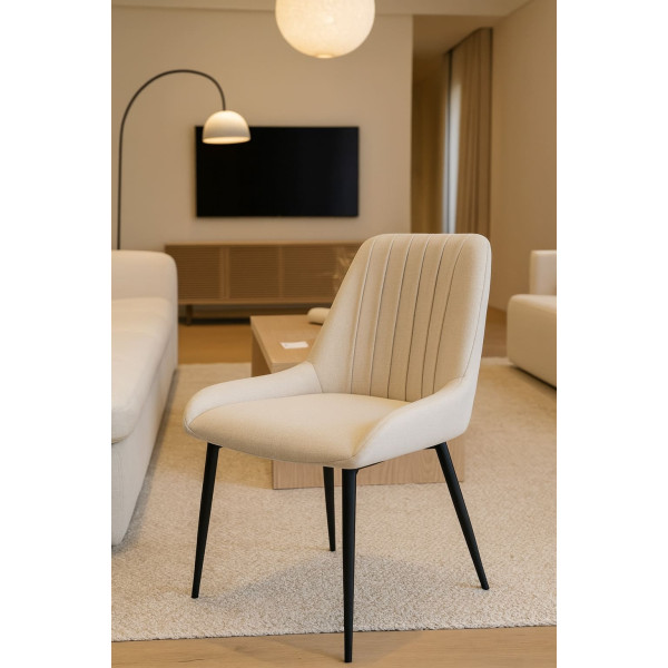 Стілець Impulse Plus Cascad Кремовий-1