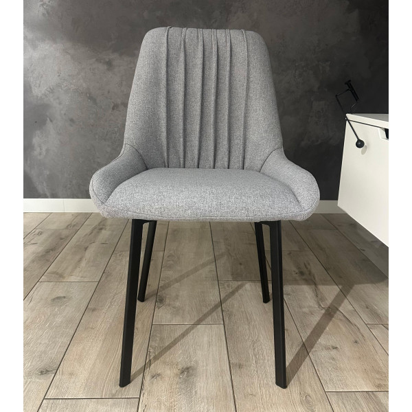 Стілець Impulse Plus Cascad Сірий-1