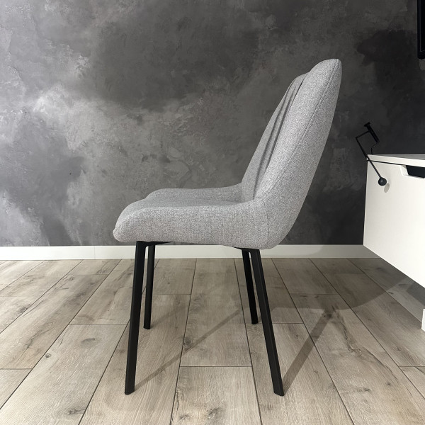 Стілець Impulse Plus Cascad Сірий-2