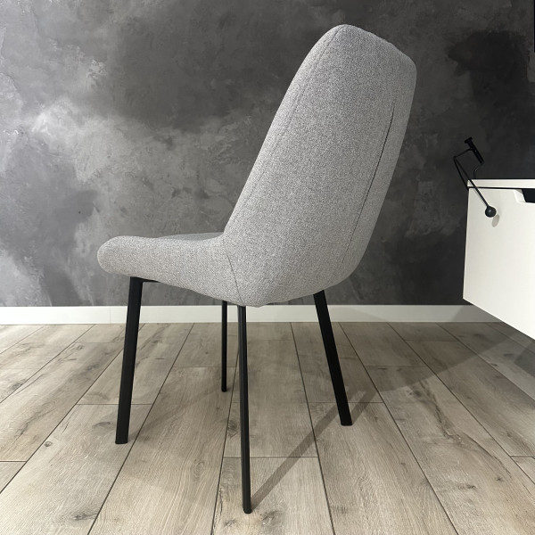 Стілець Impulse Plus Cascad Сірий-3