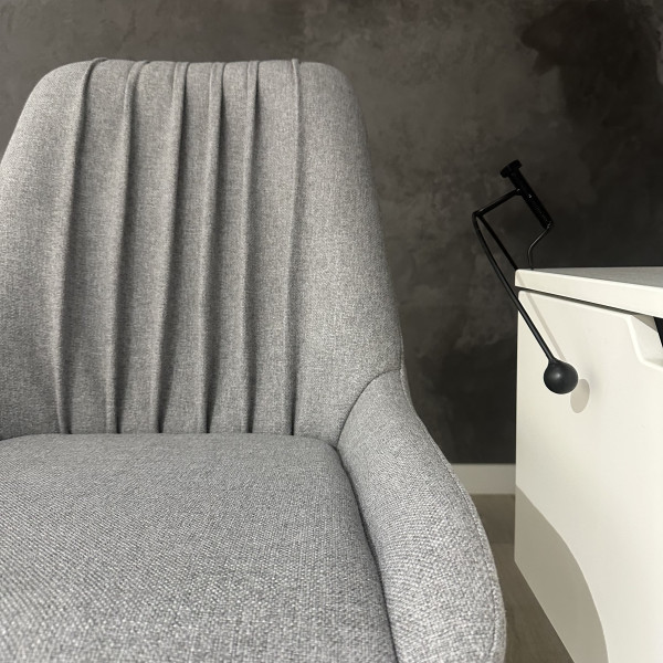 Стілець Impulse Plus Cascad Сірий-7