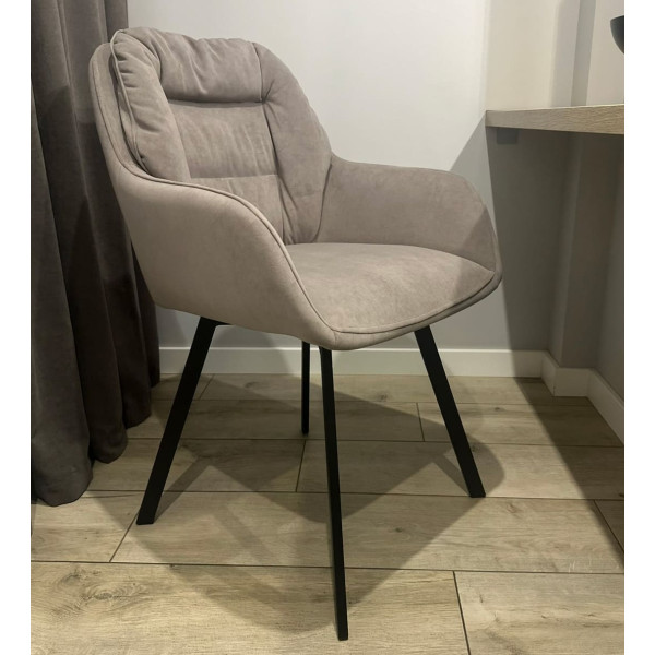 Стілець Impulse Plus Cezar Бежевий-0