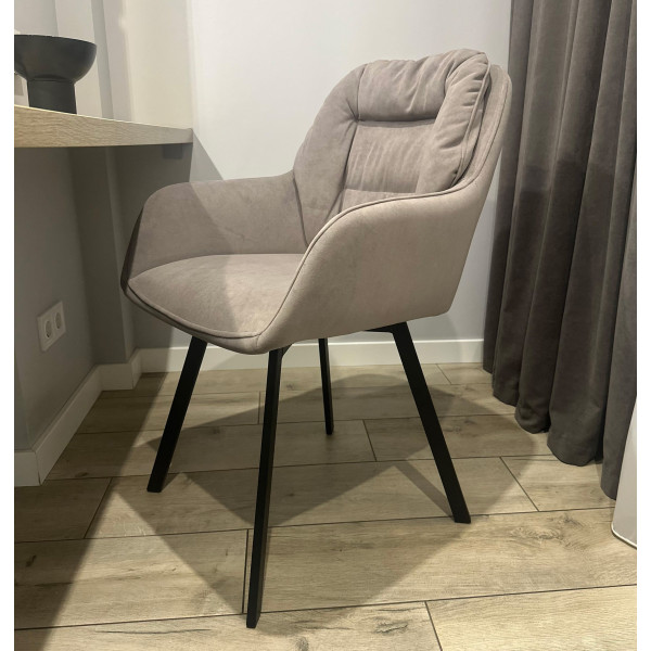 Стілець Impulse Plus Cezar Бежевий-1