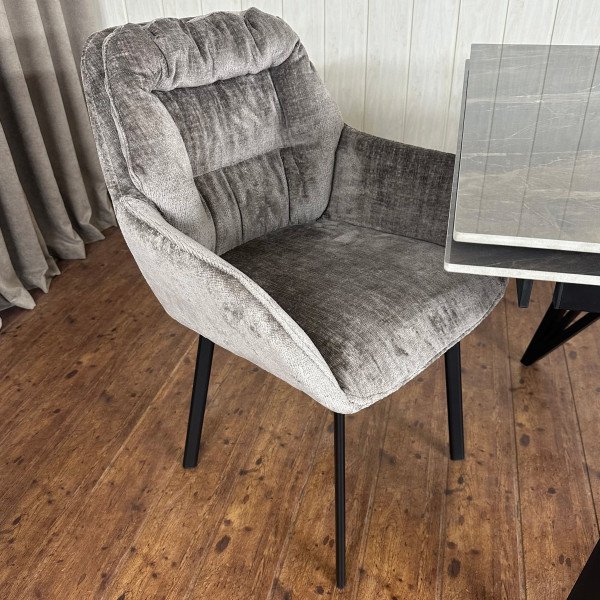 Стілець Impulse Plus Cezar Коричневий-0