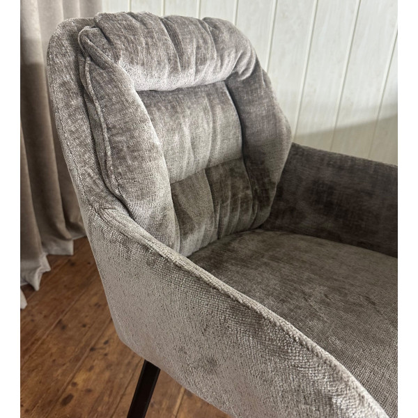 Стілець Impulse Plus Cezar Коричневий-4