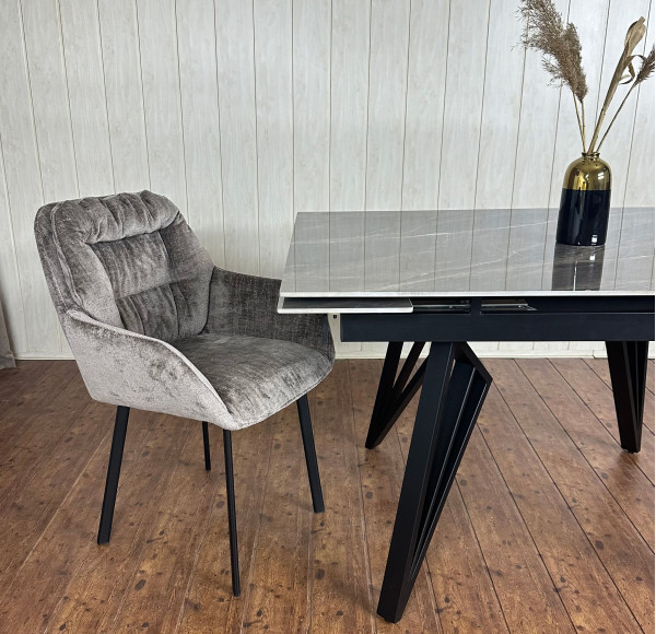 Стілець Impulse Plus Cezar Коричневий-1