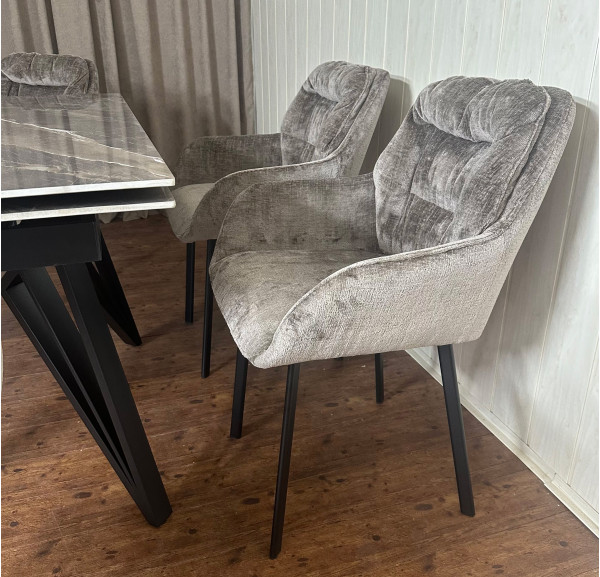 Стілець Impulse Plus Cezar Коричневий-2