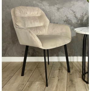 Стілець Impulse Plus Cezar Молочний