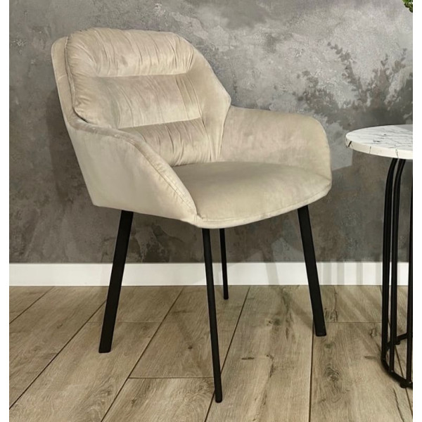 Стілець Impulse Plus Cezar Молочний-0