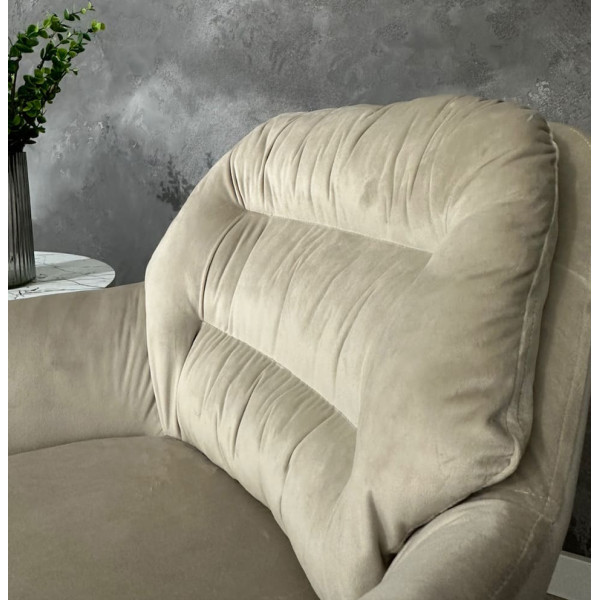 Стілець Impulse Plus Cezar Молочний-4