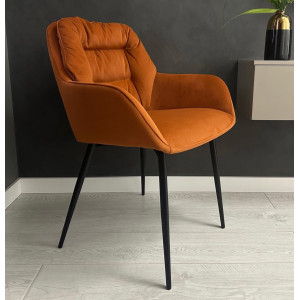 Стул Impulse Plus Cezar Оранжевый