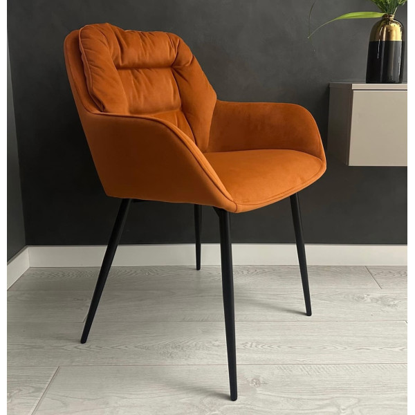 Стілець Impulse Plus Cezar Помаранчевий-0