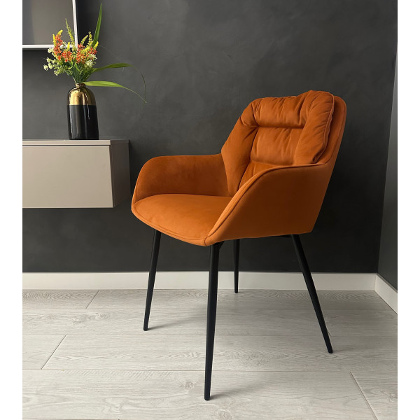 Стілець Impulse Plus Cezar Помаранчевий-1