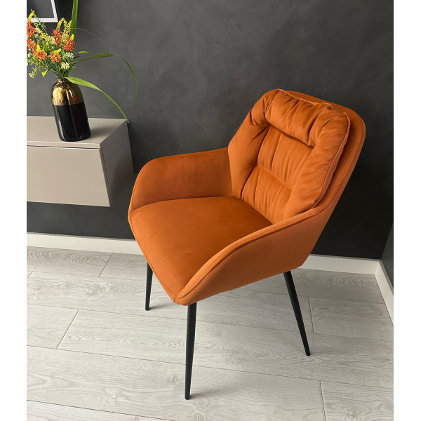 Стілець Impulse Plus Cezar Помаранчевий-2