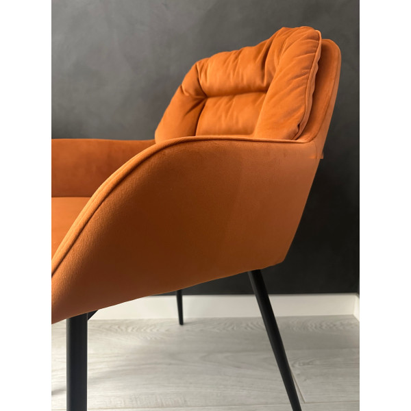 Стілець Impulse Plus Cezar Помаранчевий-3