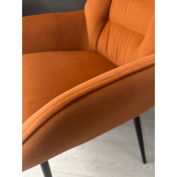 Стілець Impulse Plus Cezar Помаранчевий-4