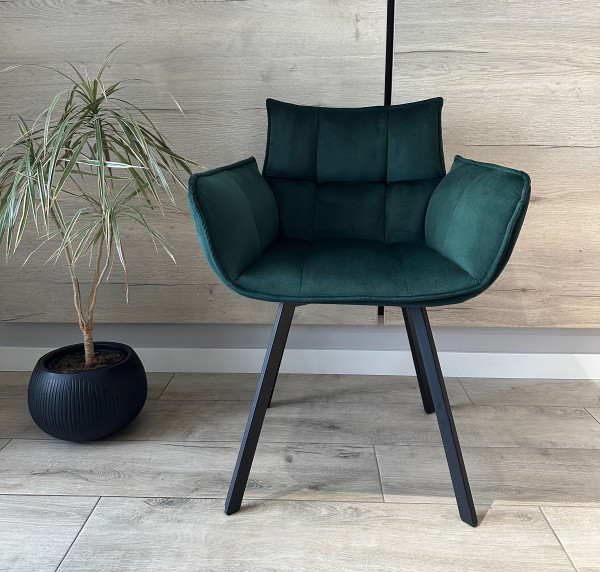 Стілець-крісло Impulse Plus Daniel Зелений Велюр-2