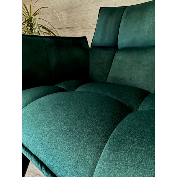 Стілець-крісло Impulse Plus Daniel Зелений Велюр-7